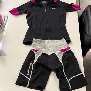 Cycling set